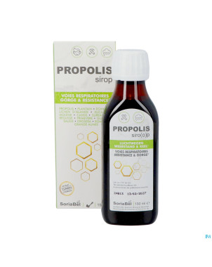 Soria propolis sirop    150ml rempl.1207703