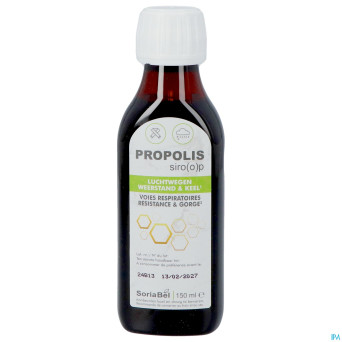 Soria propolis sirop    150ml rempl.1207703