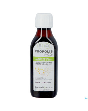 Soria propolis sirop    150ml rempl.1207703