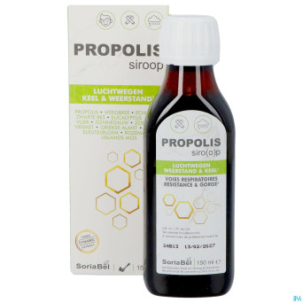 Soria propolis sirop    150ml rempl.1207703