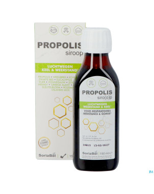 Soria propolis sirop    150ml rempl.1207703