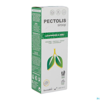 Soria pectolis sirop    200ml rempl.3415726