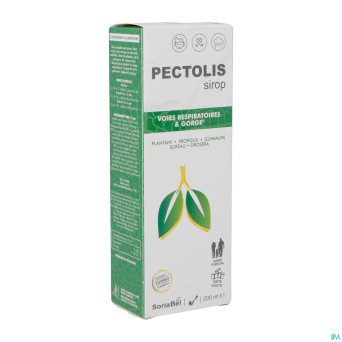 Soria pectolis sirop    200ml rempl.3415726