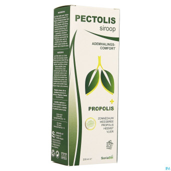 Soria pectolis sirop    200ml rempl.3415726