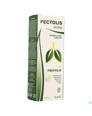 Soria pectolis sirop    200ml rempl.3415726