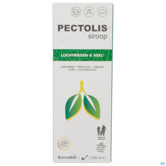 Soria pectolis sirop    200ml rempl.3415726
