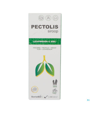 Soria pectolis sirop    200ml rempl.3415726
