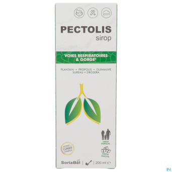 Soria pectolis sirop    200ml rempl.3415726
