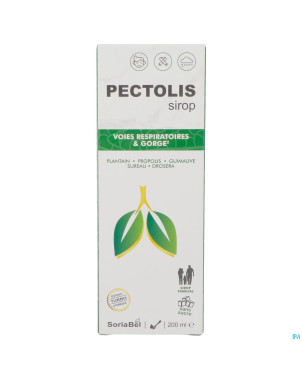 Soria pectolis sirop    200ml rempl.3415726