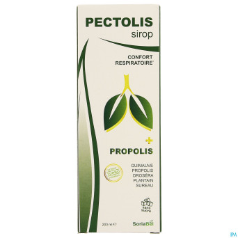 Soria pectolis sirop    200ml rempl.3415726