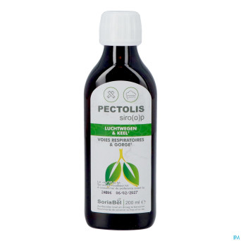 Soria pectolis sirop    200ml rempl.3415726