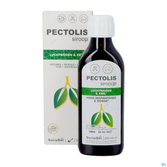 Soria pectolis sirop    200ml rempl.3415726
