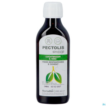 Soria pectolis sirop    200ml rempl.3415726