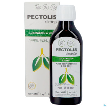Soria pectolis sirop    200ml rempl.3415726