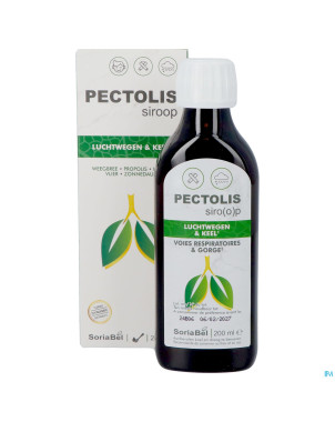 Soria pectolis sirop    200ml rempl.3415726
