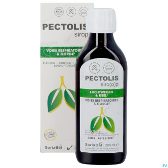 Soria pectolis sirop    200ml rempl.3415726