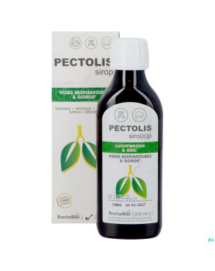 Soria pectolis sirop    200ml rempl.3415726