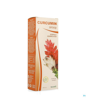 Soria curcumin sirop    200ml nf rempl.3415684
