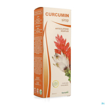 Soria curcumin sirop    200ml nf rempl.3415684
