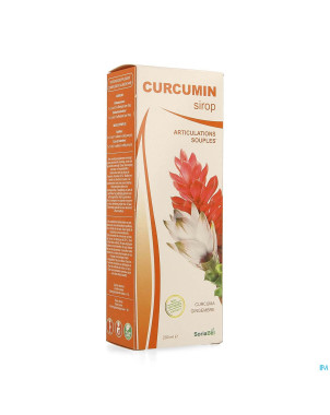Soria curcumin sirop    200ml nf rempl.3415684