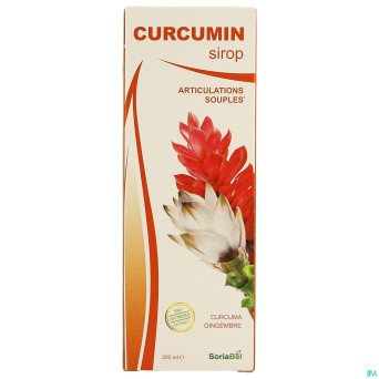 Soria curcumin sirop    200ml nf rempl.3415684