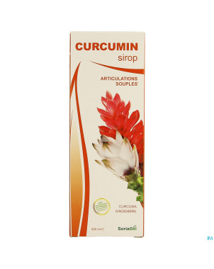 Soria curcumin sirop    200ml nf rempl.3415684