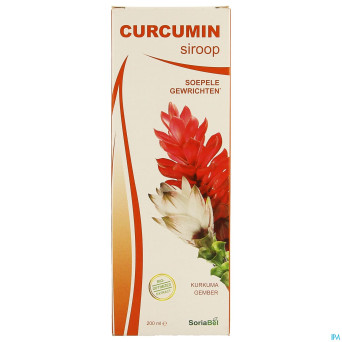Soria curcumin sirop    200ml nf rempl.3415684