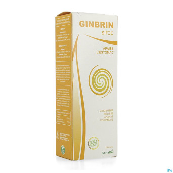 Soria ginbrin sirop    150ml nf cfr 4374625