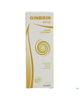 Soria ginbrin sirop    150ml nf cfr 4374625