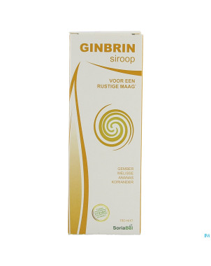 Soria ginbrin sirop    150ml nf cfr 4374625