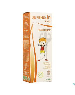 Soria defensup sirop    150ml nf rempl.3415650