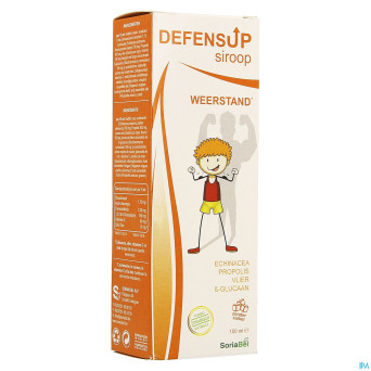 Soria defensup sirop    150ml nf rempl.3415650