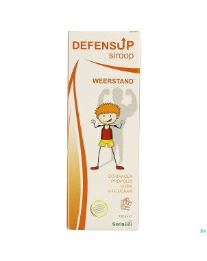 Soria defensup sirop    150ml nf rempl.3415650