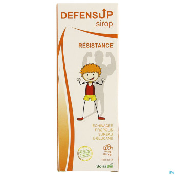 Soria defensup sirop    150ml nf rempl.3415650
