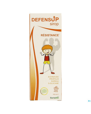 Soria defensup sirop    150ml nf rempl.3415650