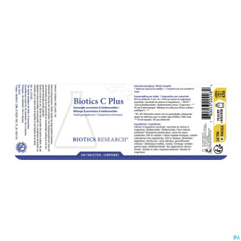 Biotics c plus   comp 300x1000mg