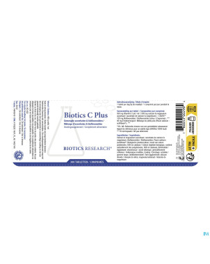 Biotics c plus   comp 300x1000mg
