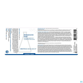 Immunozyme forte caps 90