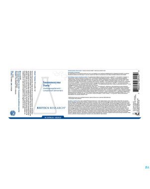 Immunozyme forte caps 90