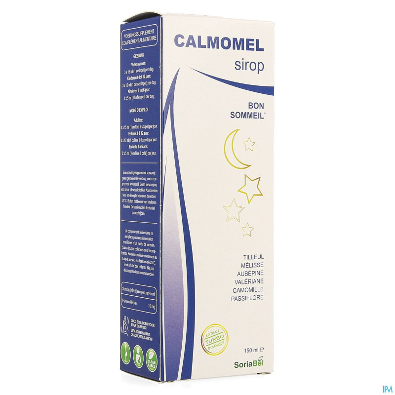 Soria calmomel sirop    150ml nf cfr 4374641