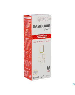 Soria sambuxir sirop    150ml nf rempl.2563781