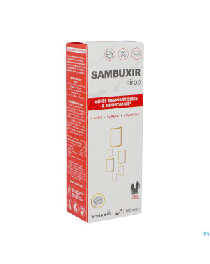 Soria sambuxir sirop    150ml nf rempl.2563781