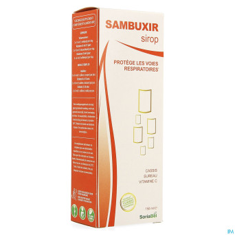 Soria sambuxir sirop    150ml nf rempl.2563781