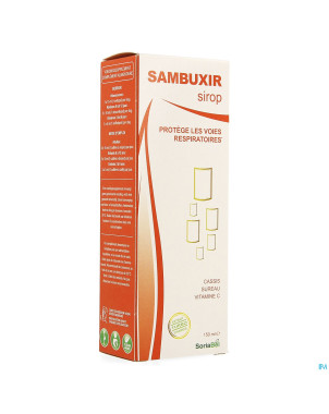 Soria sambuxir sirop    150ml nf rempl.2563781