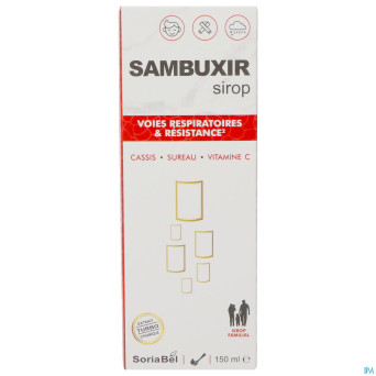 Soria sambuxir sirop    150ml nf rempl.2563781