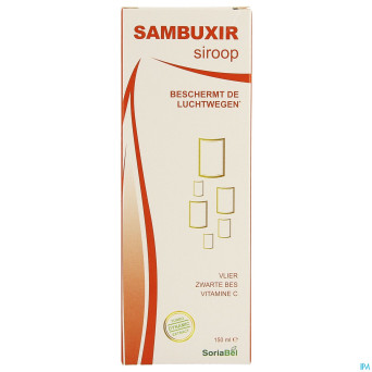 Soria sambuxir sirop    150ml nf rempl.2563781