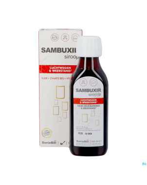 Soria sambuxir sirop    150ml nf rempl.2563781