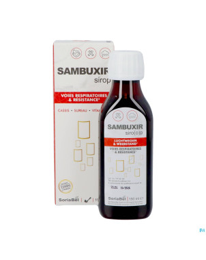 Soria sambuxir sirop    150ml nf rempl.2563781