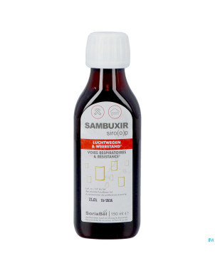 Soria sambuxir sirop    150ml nf rempl.2563781