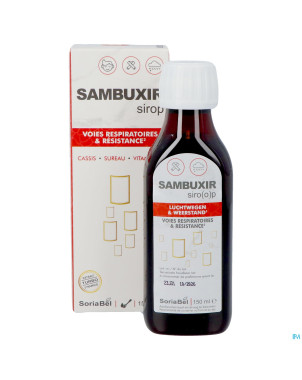Soria sambuxir sirop    150ml nf rempl.2563781